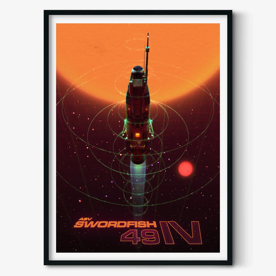 Maciej Rebisz: Swordfish IV Poster