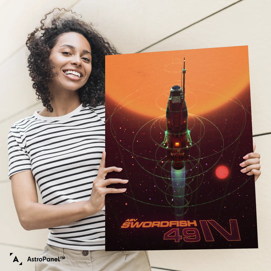 Maciej Rebisz: Swordfish IV Poster