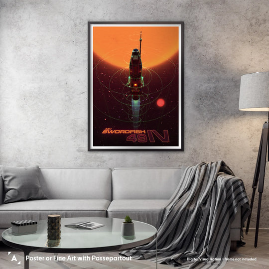 Maciej Rebisz: Swordfish IV Poster