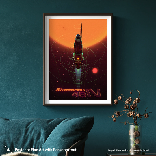 Maciej Rebisz: Swordfish IV Poster