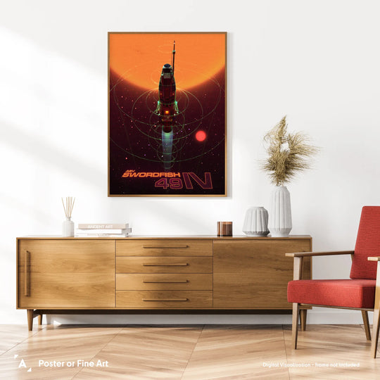 Maciej Rebisz: Swordfish IV Poster