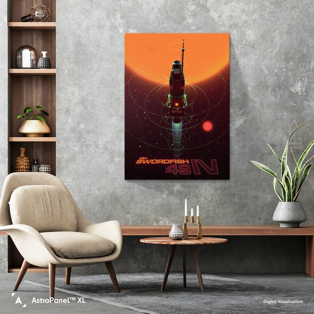 Maciej Rebisz: Swordfish IV Poster