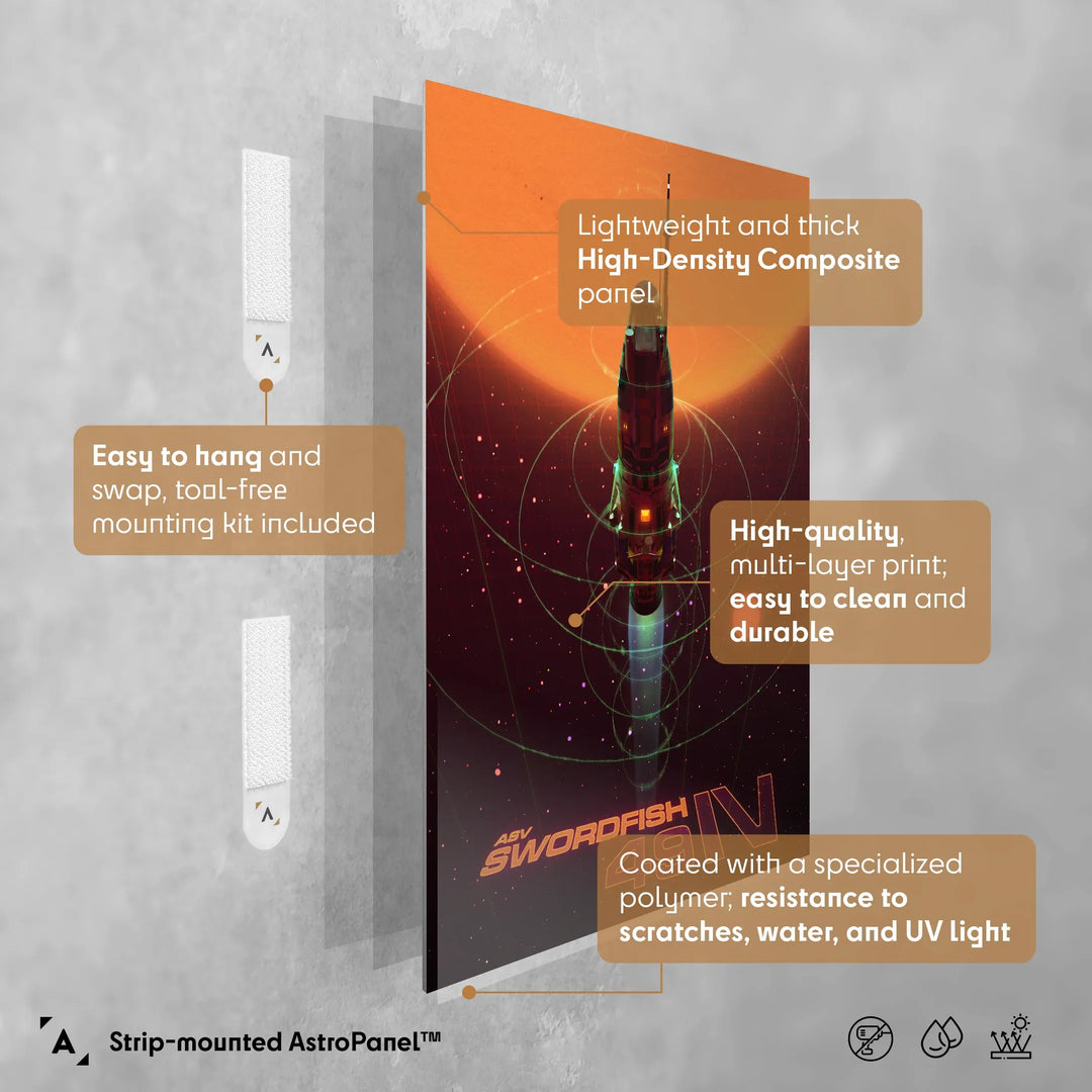 Maciej Rebisz: Swordfish IV Poster