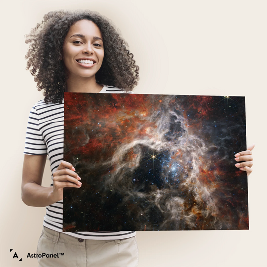 Tarantula Nebula Poster