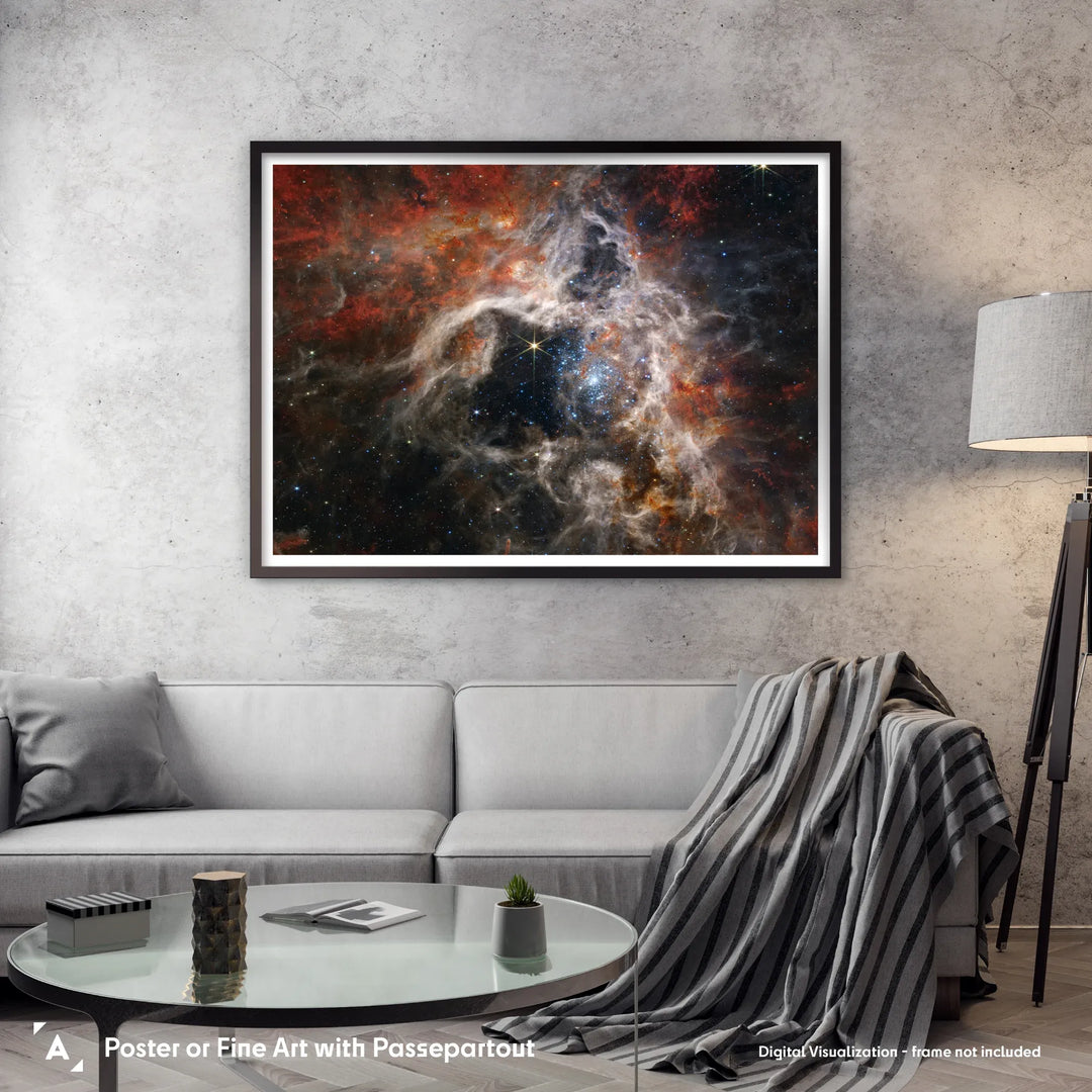 Tarantula Nebula Poster