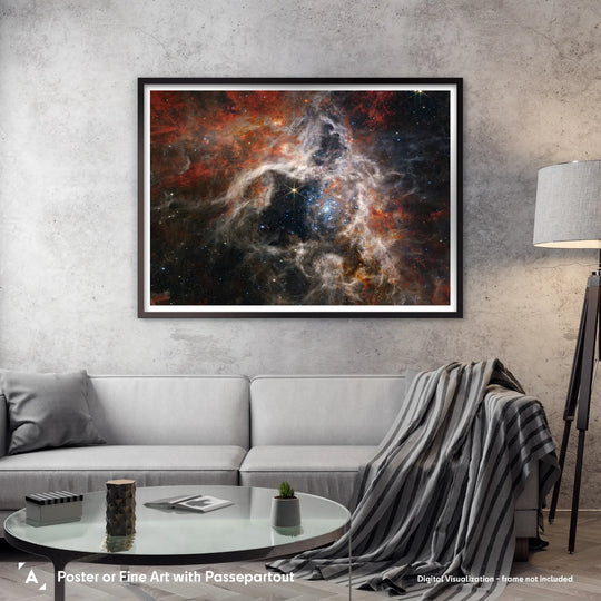 Tarantula Nebula Poster