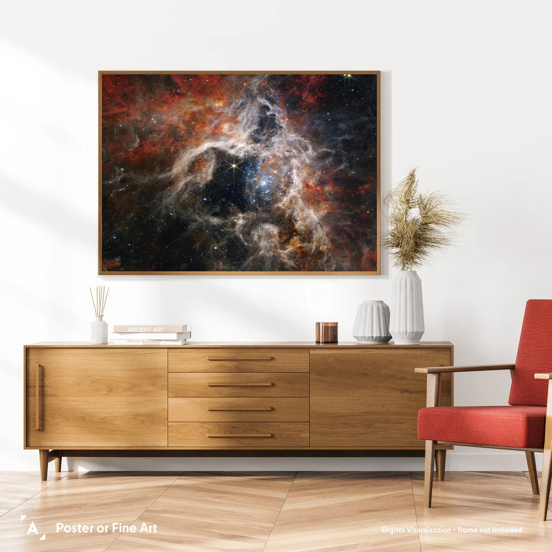 Tarantula Nebula Poster