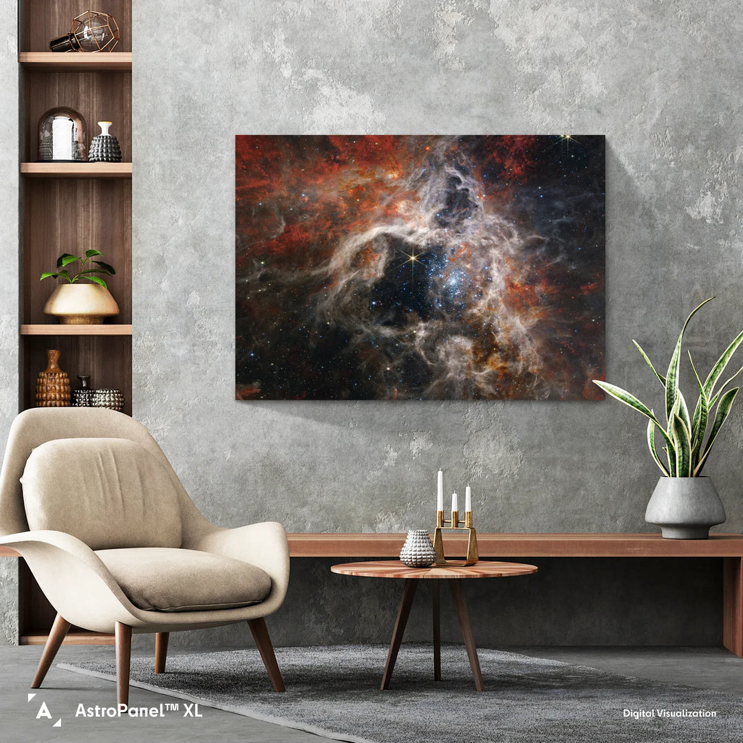 Tarantula Nebula Poster