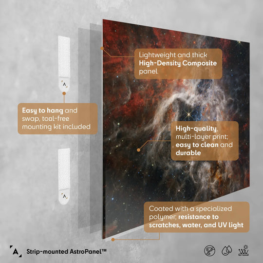 Tarantula Nebula Poster