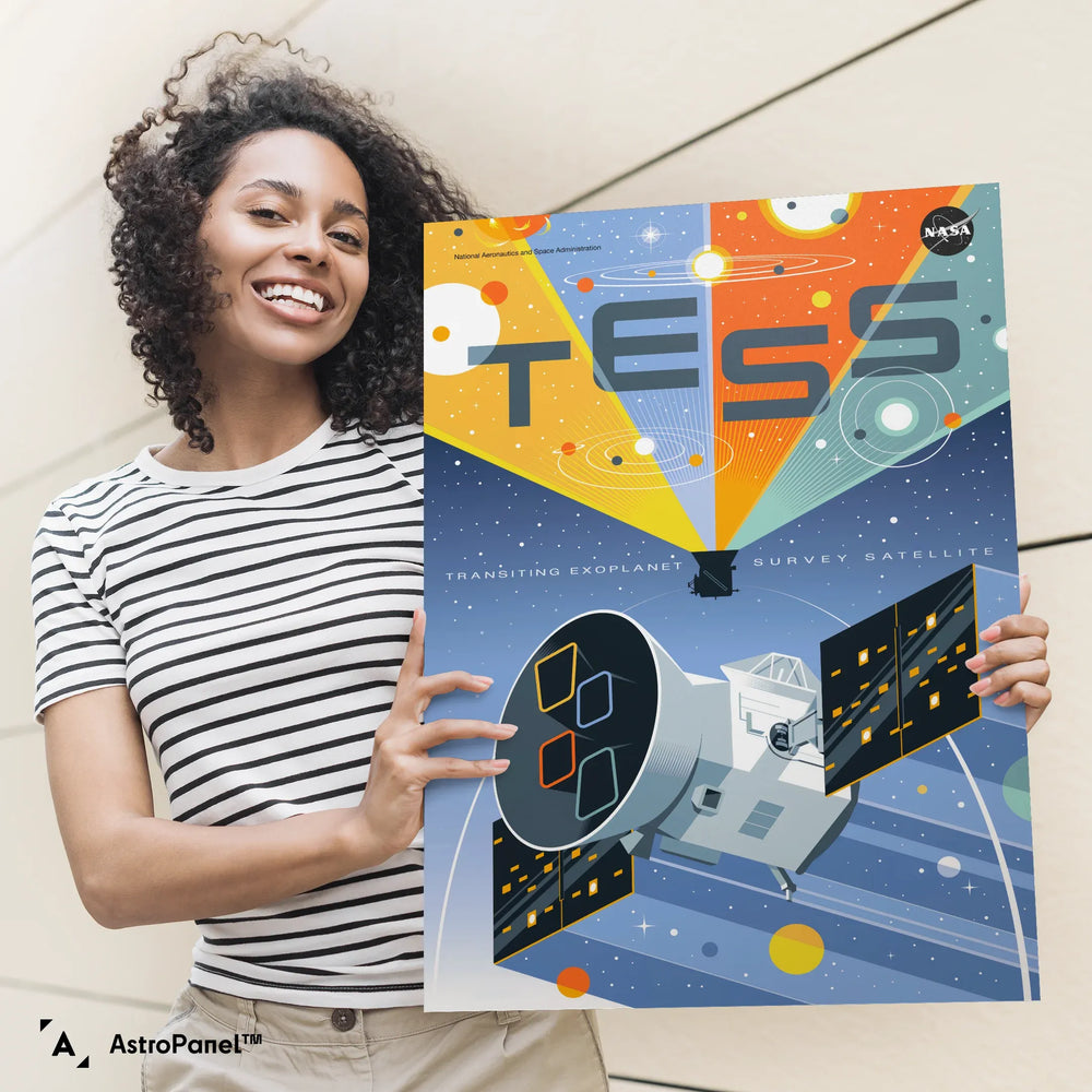 TESS Space Telescope Poster
