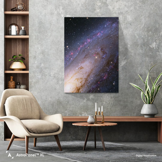 Jesion: The Andromeda Galaxy (M31) Poster