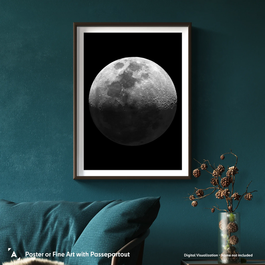 Bartosz Wojczynski: The Big Moon Poster