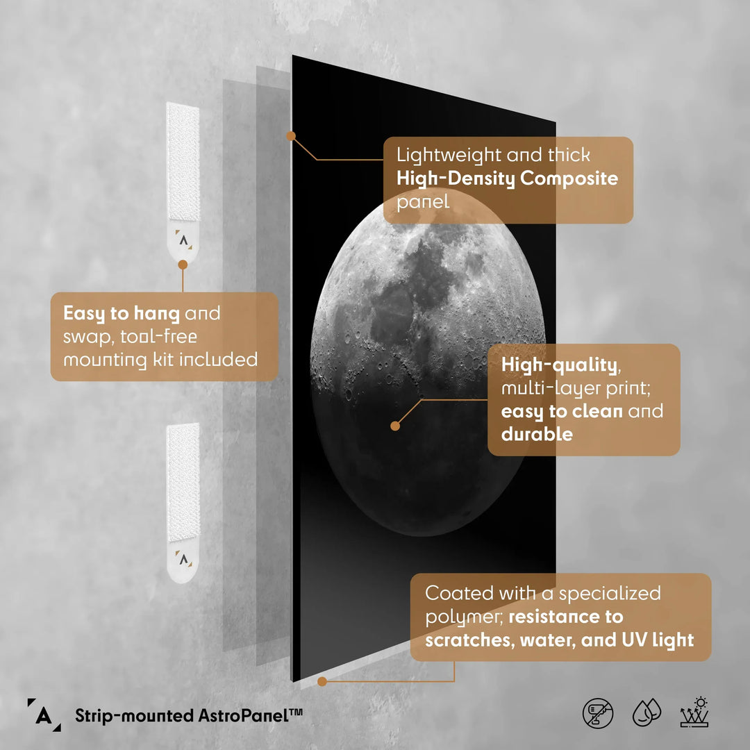 Bartosz Wojczynski: The Big Moon Poster