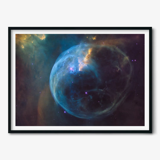 The Bubble Nebula (NGC 7635) Poster