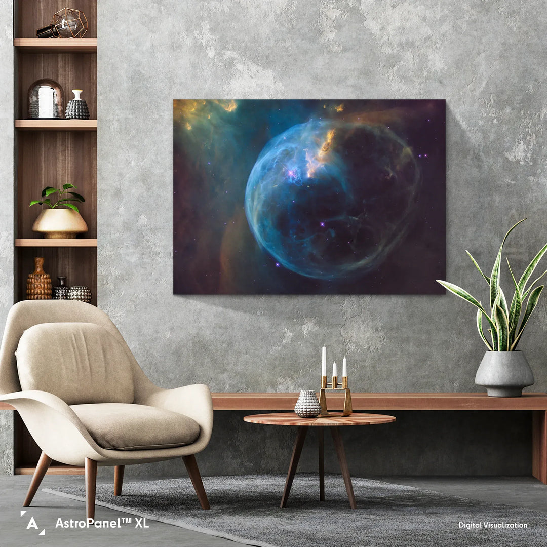 The Bubble Nebula (NGC 7635) Poster