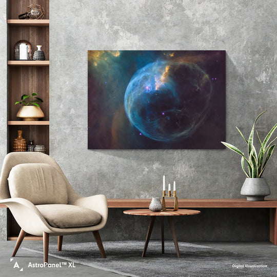 The Bubble Nebula (NGC 7635) Poster