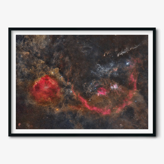 Dariusz Orlicz: The Clouds of Orion Poster