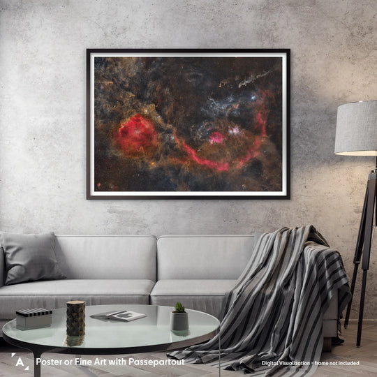 Dariusz Orlicz: The Clouds of Orion Poster