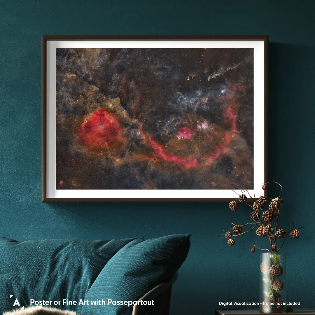 Dariusz Orlicz: The Clouds of Orion Poster