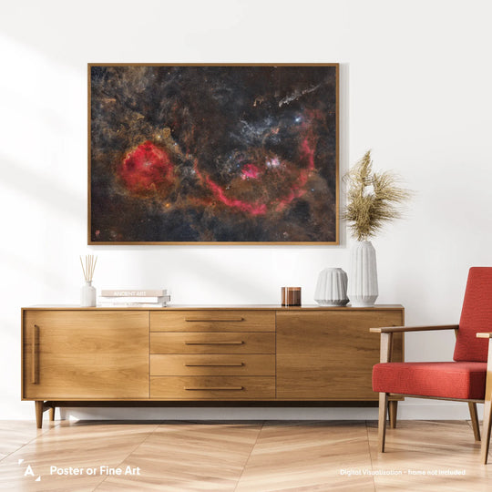 Dariusz Orlicz: The Clouds of Orion Poster