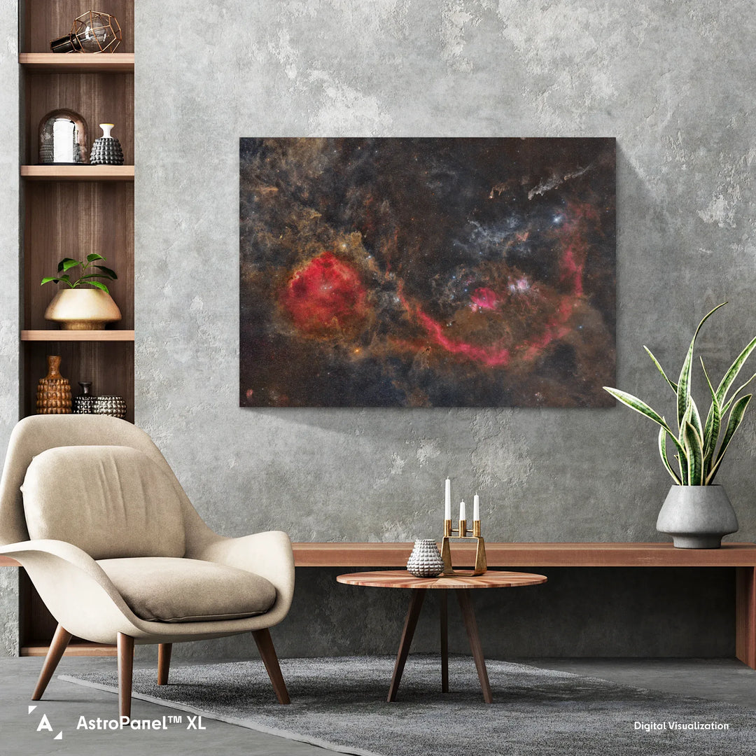 Dariusz Orlicz: The Clouds of Orion Poster