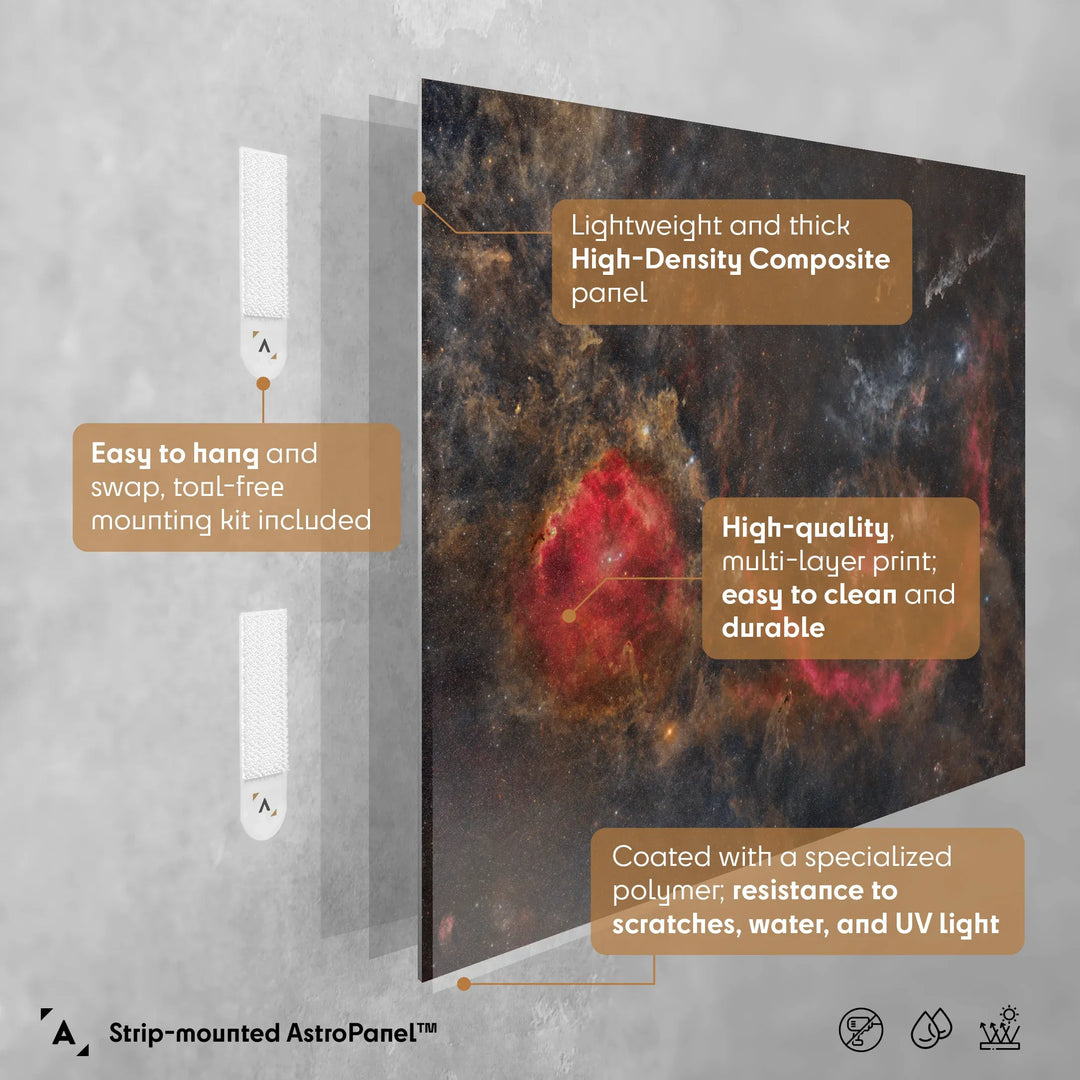 Dariusz Orlicz: The Clouds of Orion Poster