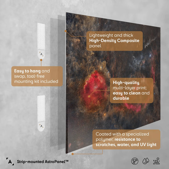 Dariusz Orlicz: The Clouds of Orion Poster