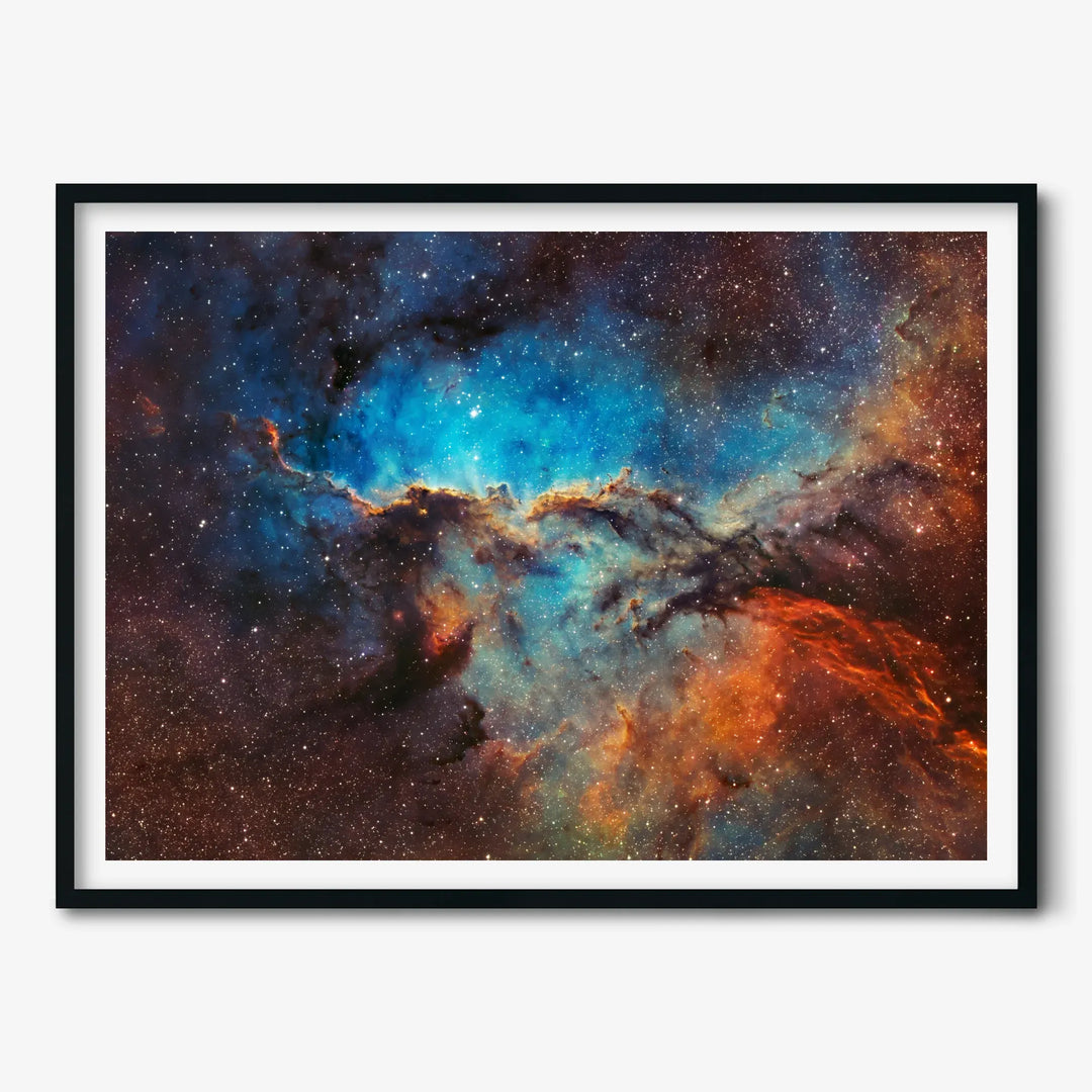 The Creation of Cosmos Poster