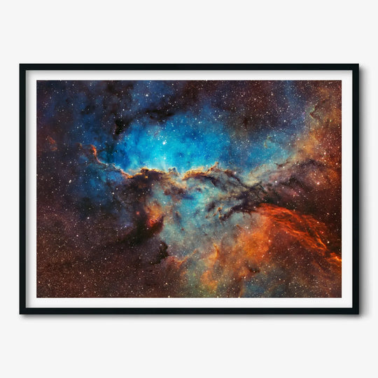 The Creation of Cosmos Poster