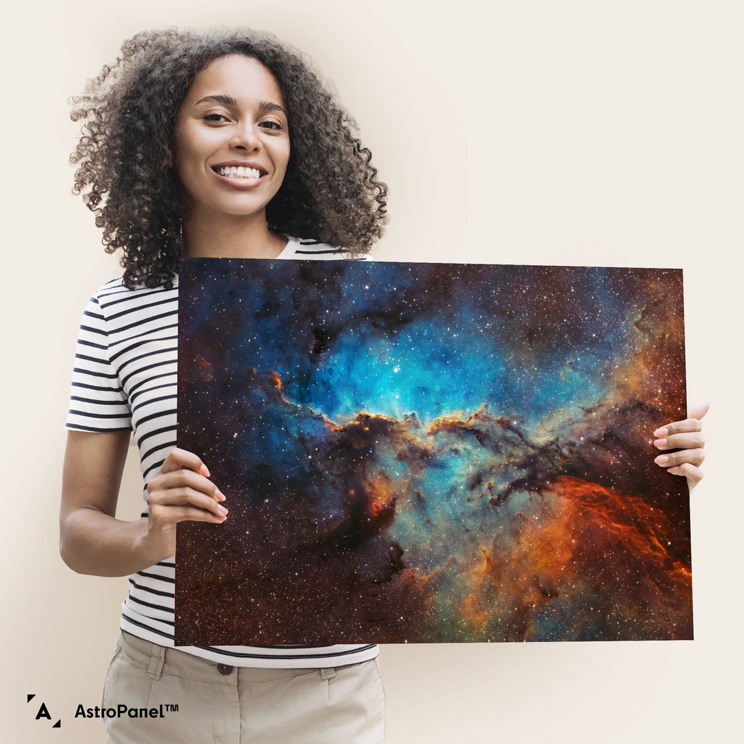 The Creation of Cosmos Poster