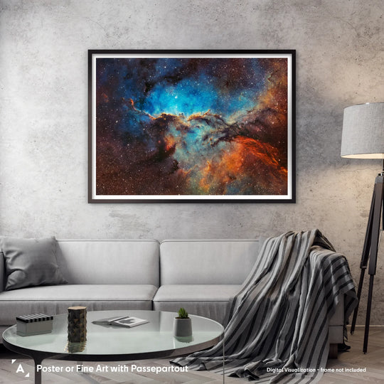 The Creation of Cosmos Poster