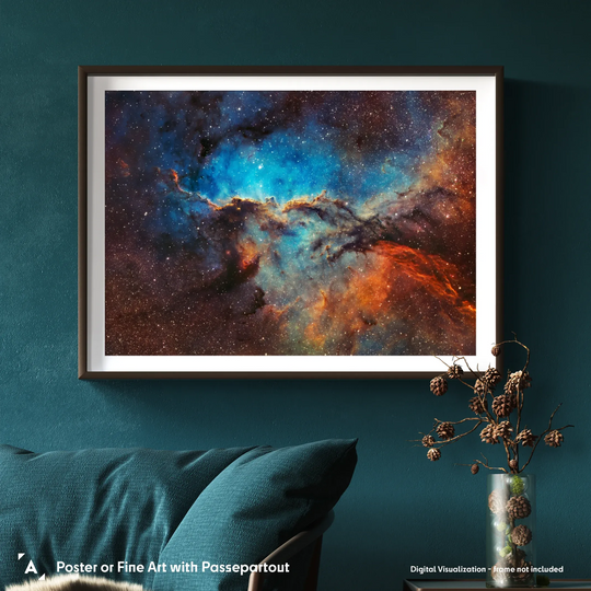 The Creation of Cosmos Poster