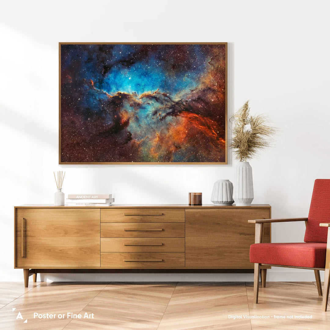 The Creation of Cosmos Poster