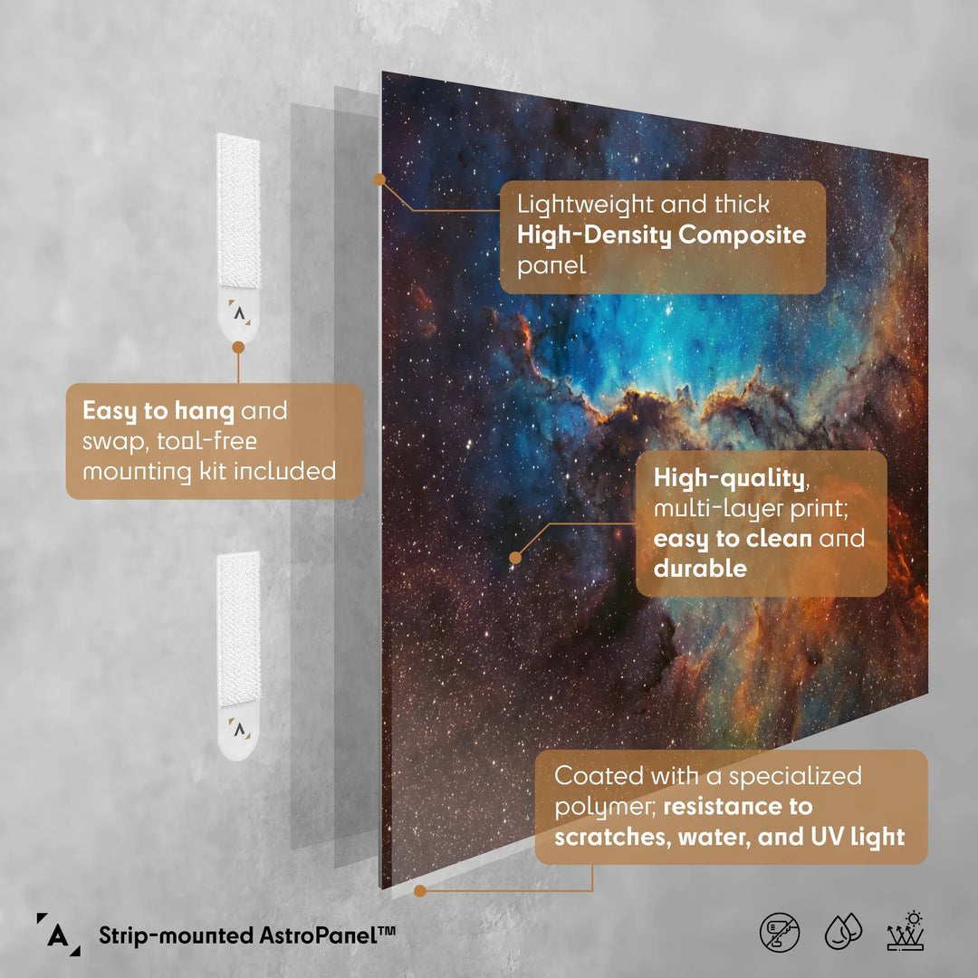 The Creation of Cosmos Poster