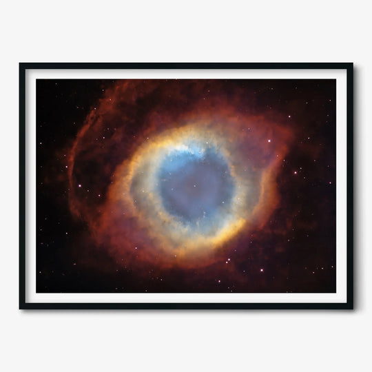Helix Nebula: The Eye of God Poster