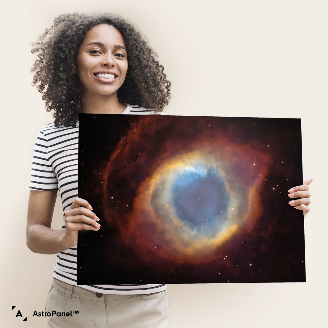 Helix Nebula: The Eye of God Poster