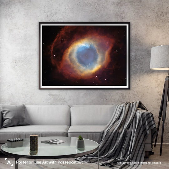 Helix Nebula: The Eye of God Poster
