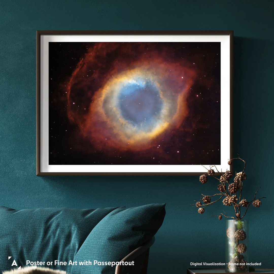 Helix Nebula: The Eye of God Poster