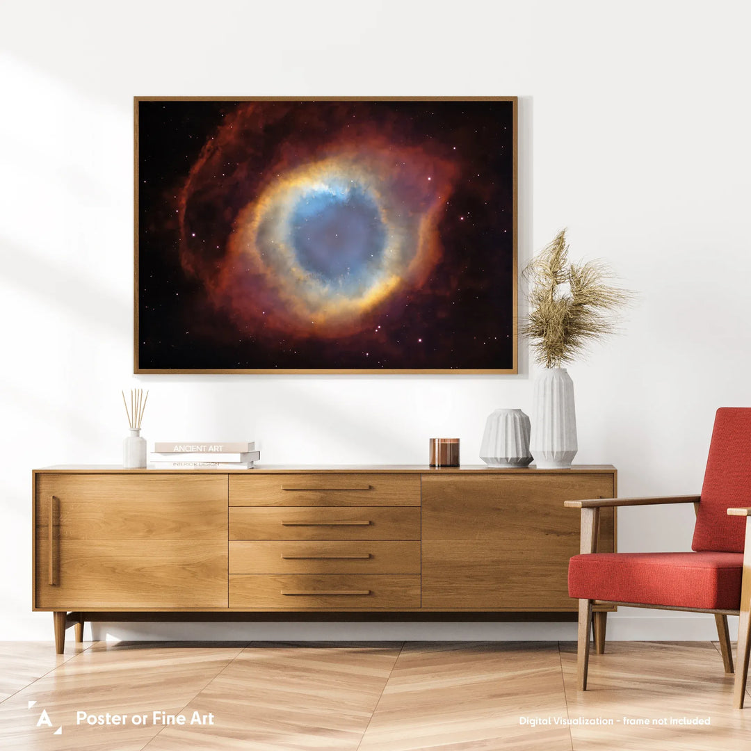 Helix Nebula: The Eye of God Poster