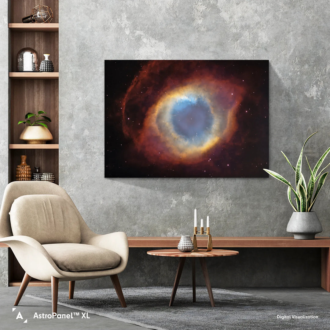Helix Nebula: The Eye of God Poster