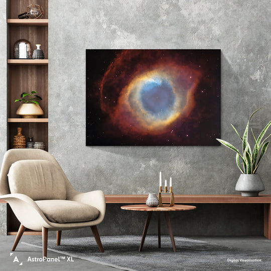 Helix Nebula: The Eye of God Poster