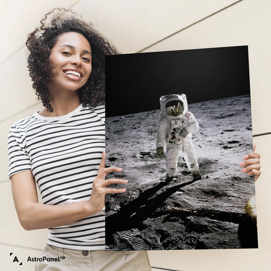 Apollo 11 Mission: The First Moonwalk Poster