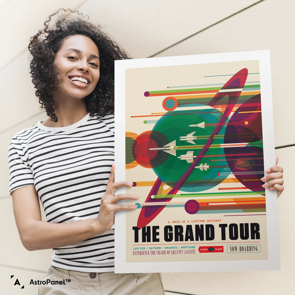 The Grand Tour: NASA Visions of the Future Poster