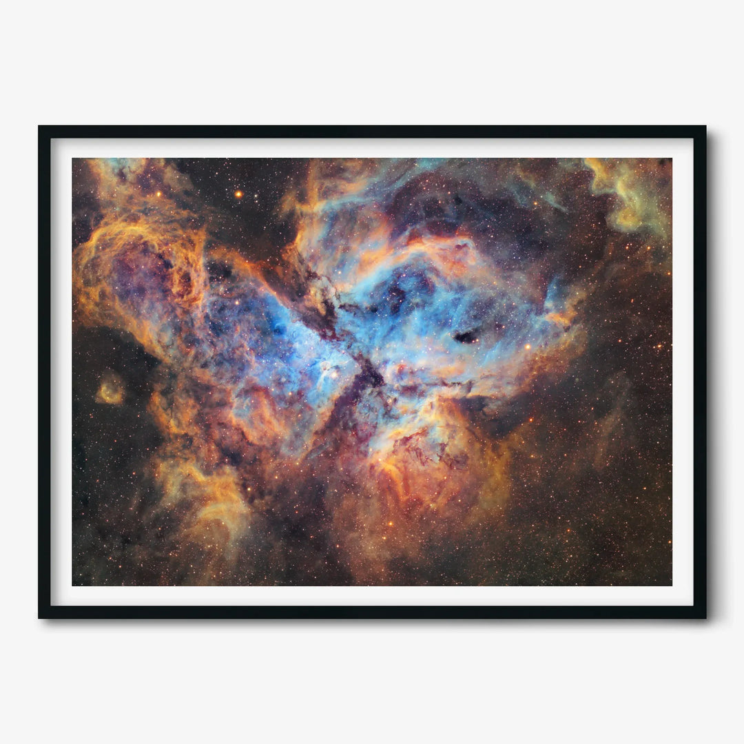 Jesion: The Great Eruption in the constellation of Carina Poster