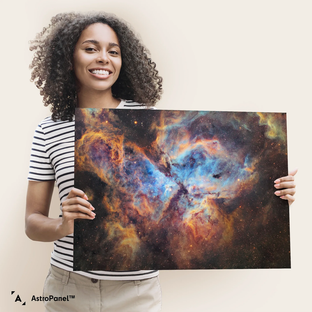 Jesion: The Great Eruption in the constellation of Carina Poster