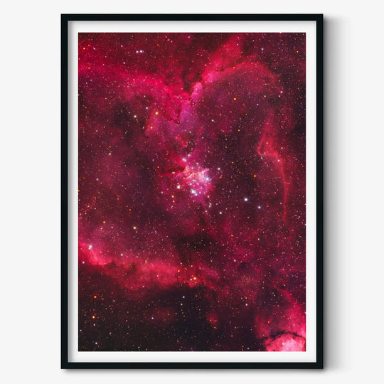 Jesion: The Heart Nebula Poster