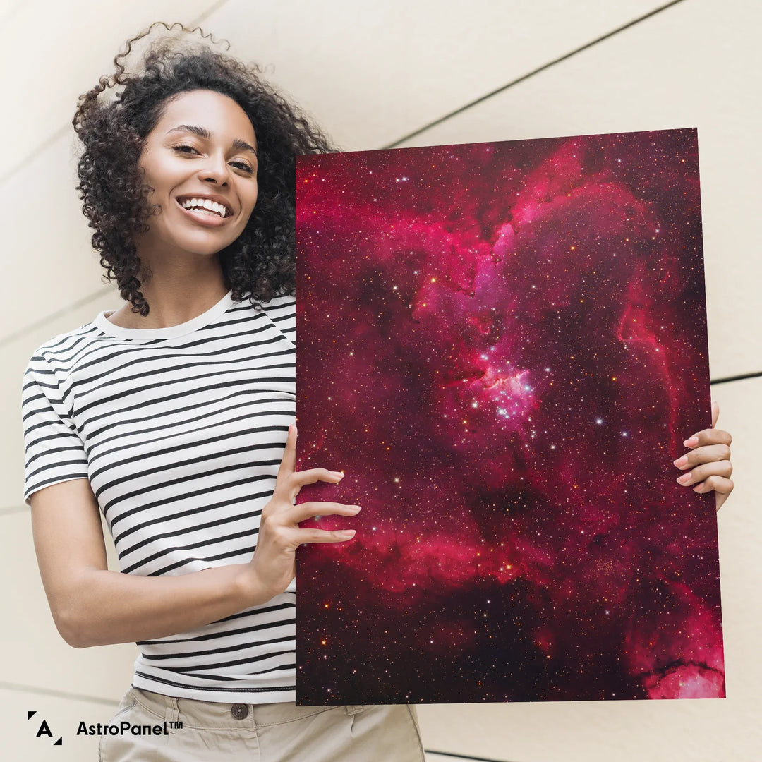 Jesion: The Heart Nebula Poster