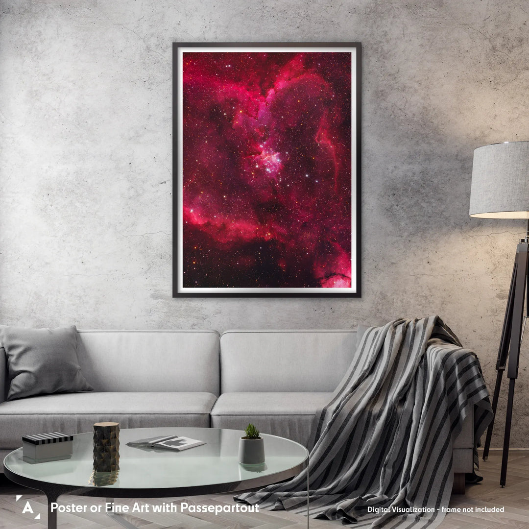 Jesion: The Heart Nebula Poster