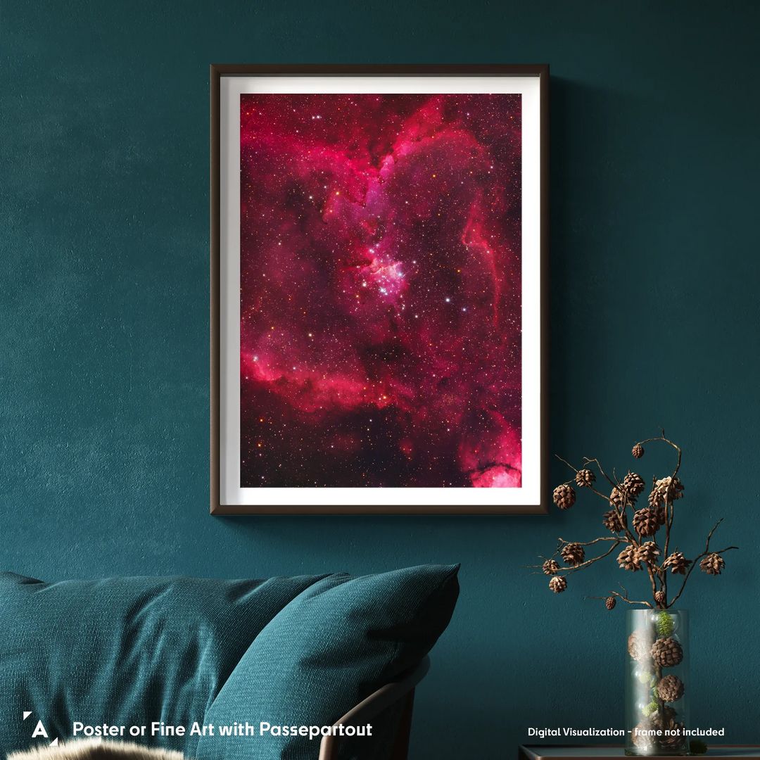 Jesion: The Heart Nebula Poster