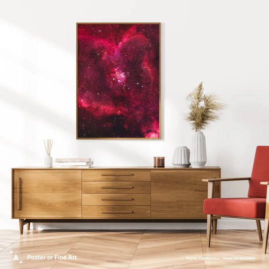 Jesion: The Heart Nebula Poster